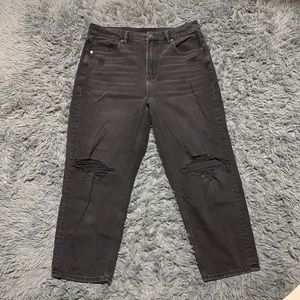 Black American Eagle jeans